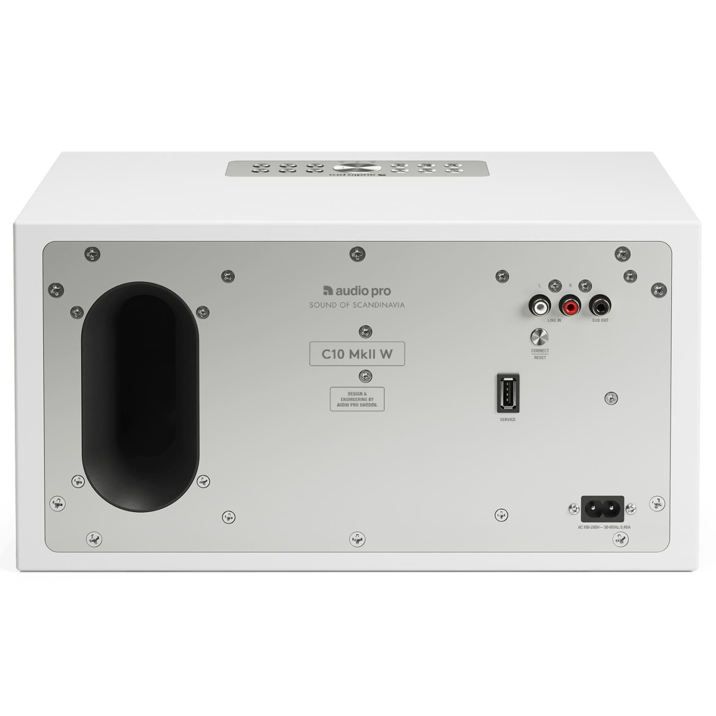 Акустическая система Audio Pro C10 MkII W White (90404167)