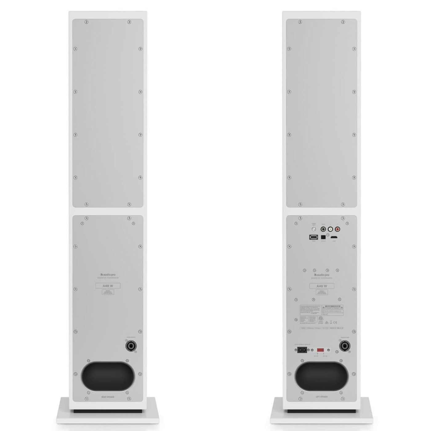 Акустическая система Audio Pro A48 W White (90404178)