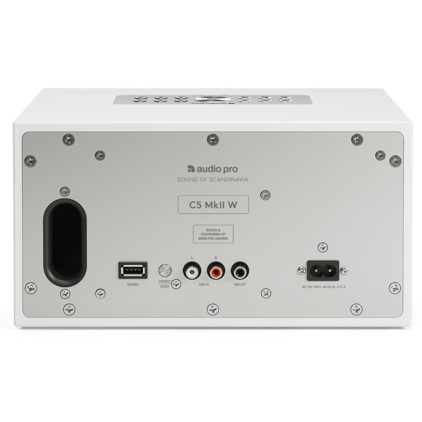 Акустическая система Audio Pro C5 MkII W White (90404165)