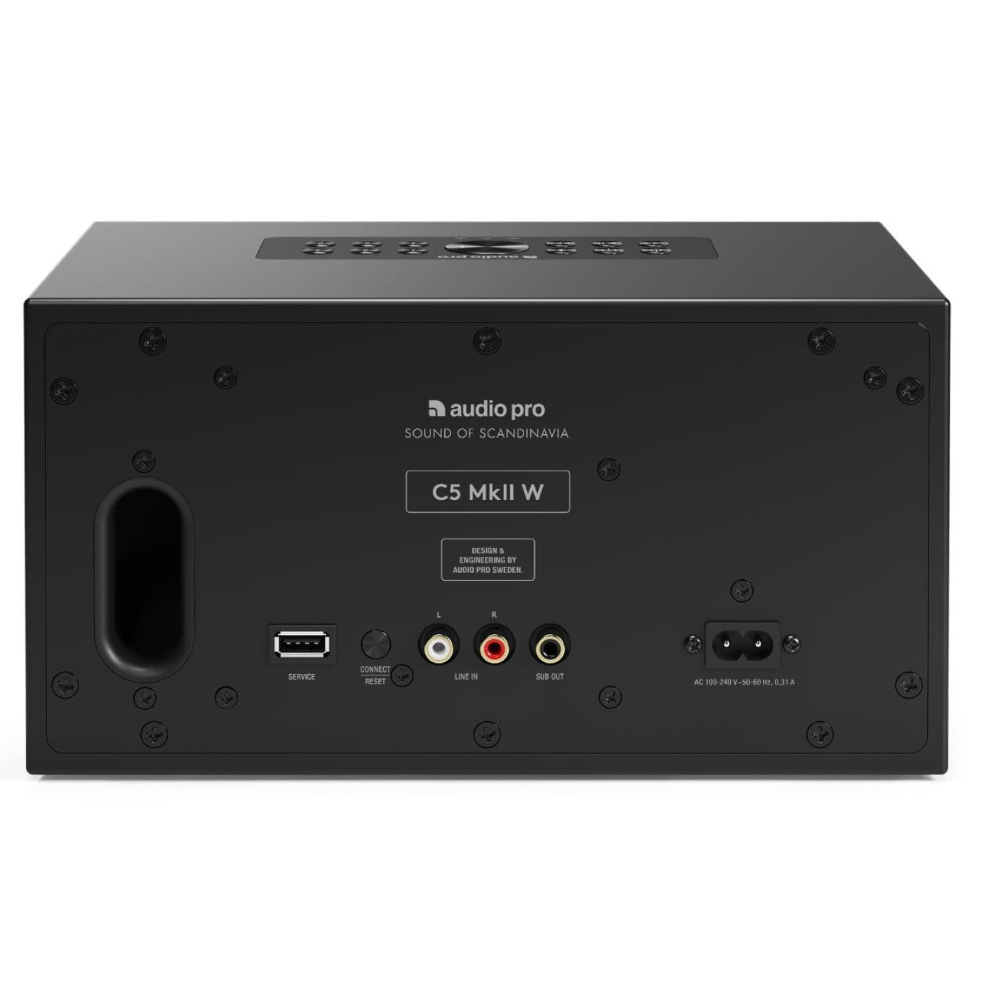 Акустическая система Audio Pro C5 MkII W Black (90404166)