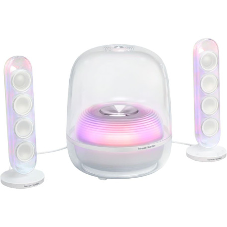 Акустическая система HARMAN KARDON SoundSticks 5 Wi-Fi White (HKSOUNDSTK5WFWEP)