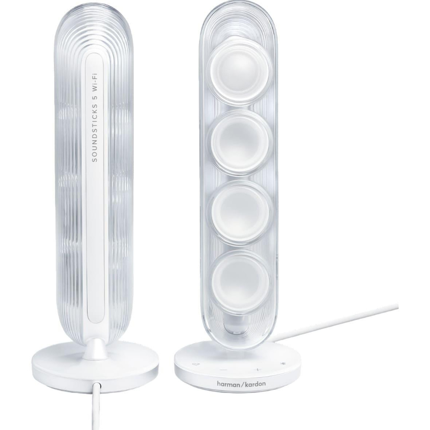 Акустична система HARMAN KARDON SoundSticks 5 Wi-Fi White (HKSOUNDSTK5WFWEP)