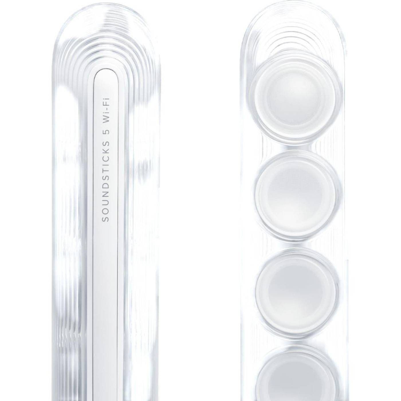 Акустична система HARMAN KARDON SoundSticks 5 Wi-Fi White (HKSOUNDSTK5WFWEP)