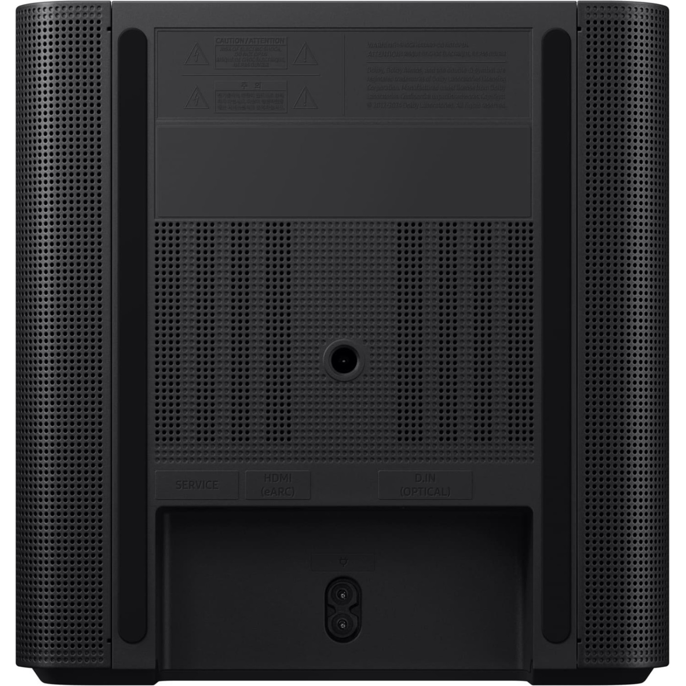 Акустическая система Samsung Music Studio HW-LS70H 3.1.1 BT HDMI-eARC Wi-Fi Dolby Atmos Black (HW-LS70H/UA)
