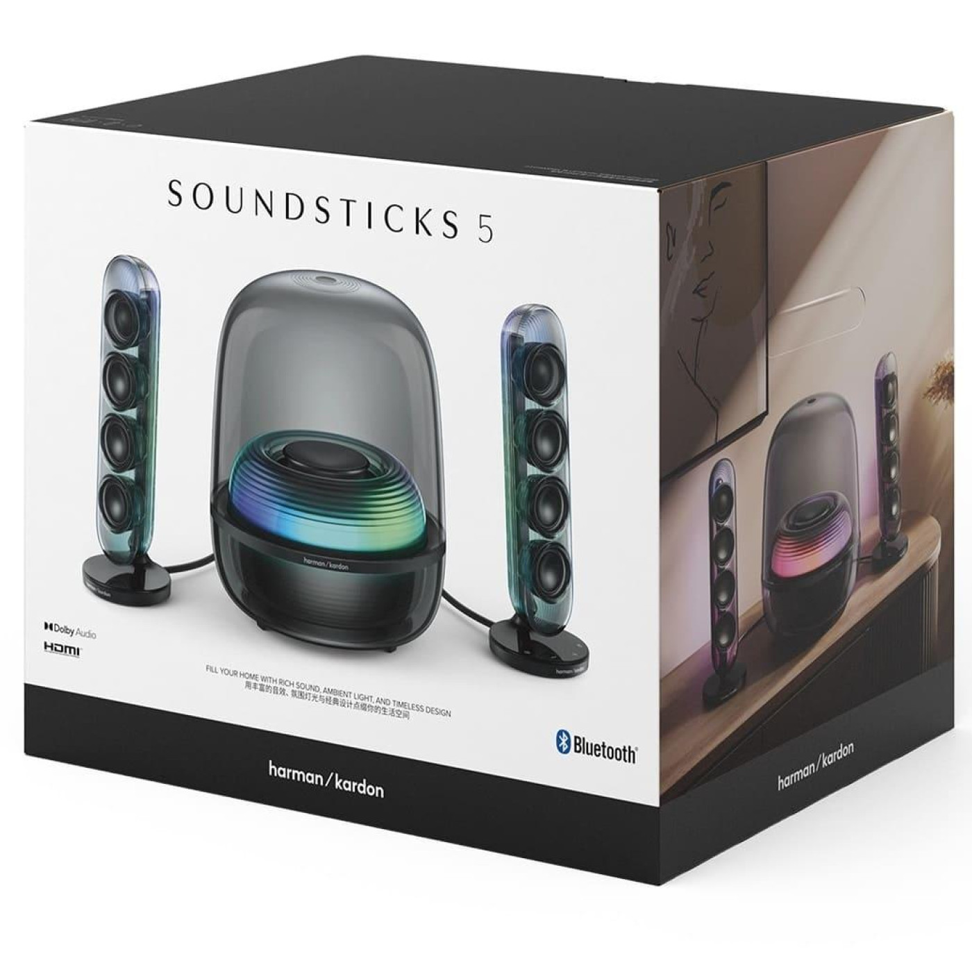 Акустическая система HARMAN KARDON SoundStik 5 Black (HKSOUNDSTK5BEP)