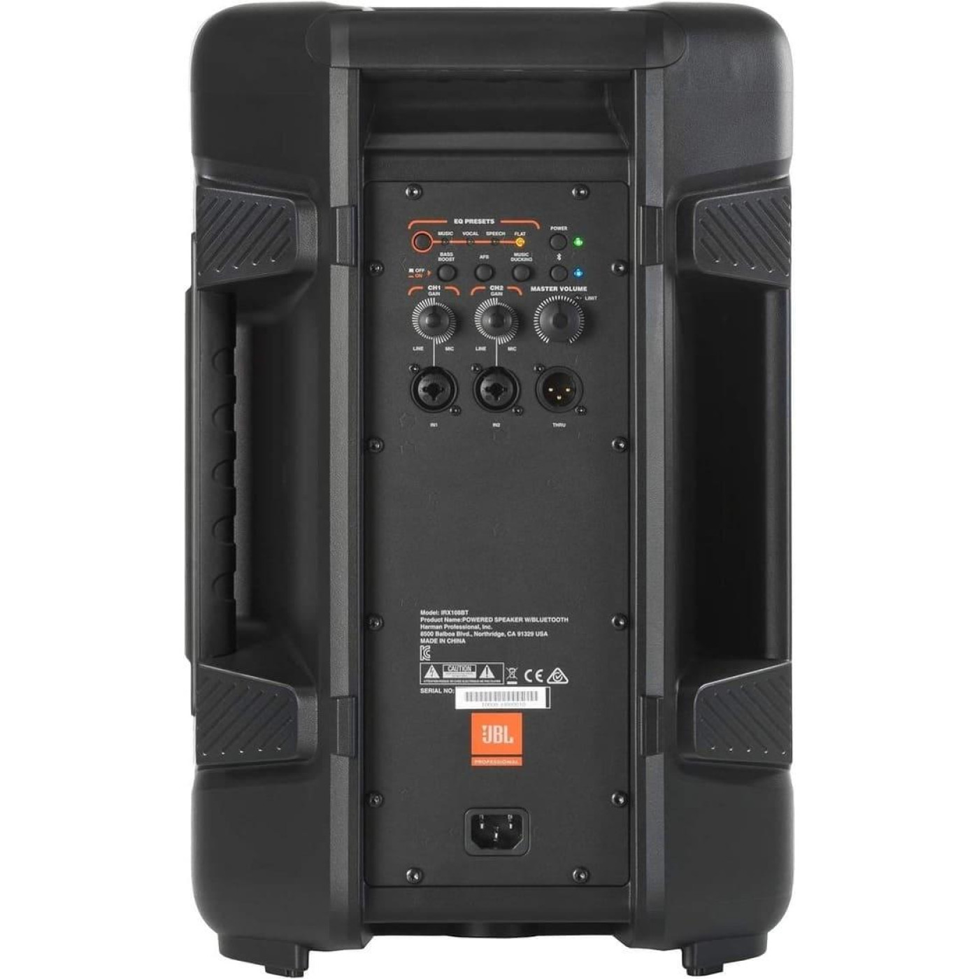 Акустическая система JBL IRX108BT (IRX108BT-EK)