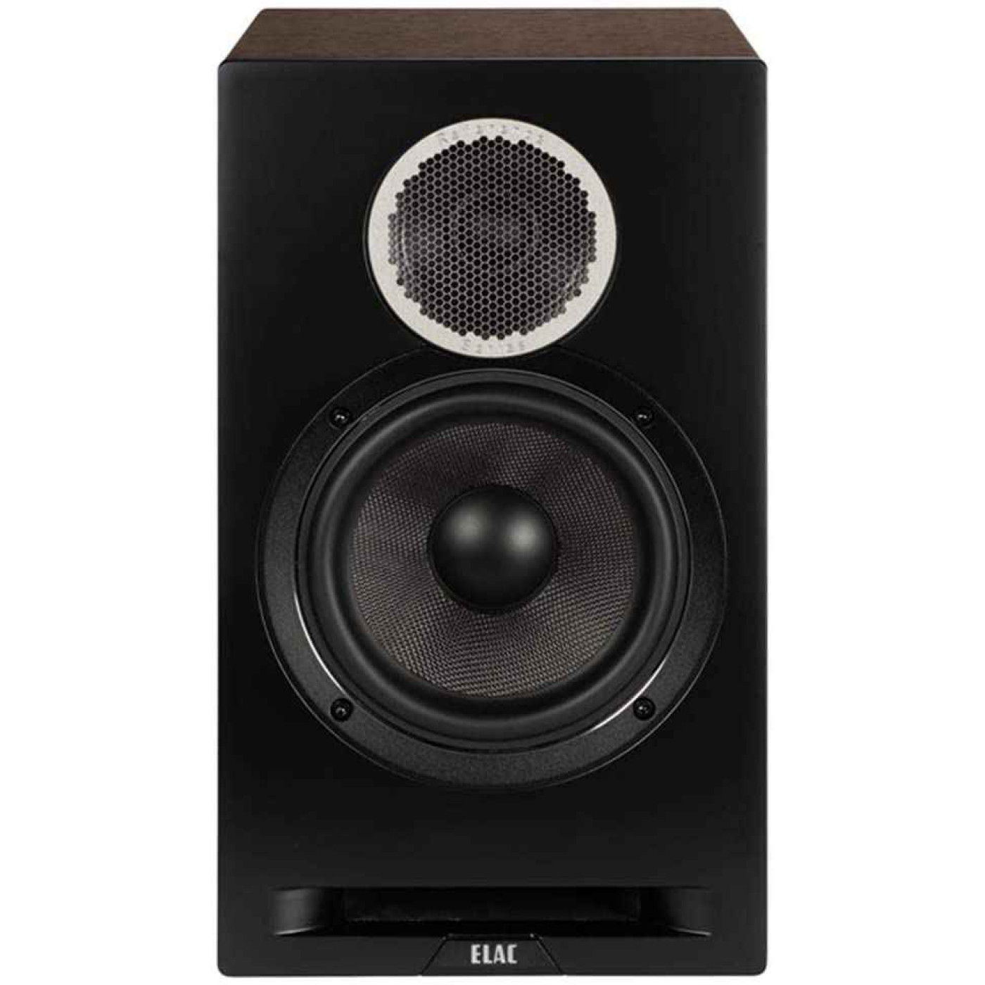 Акустическая система ELAC Debut Reference Bookshelf Speakers DBR62 Wood Black (1шт) (32400)