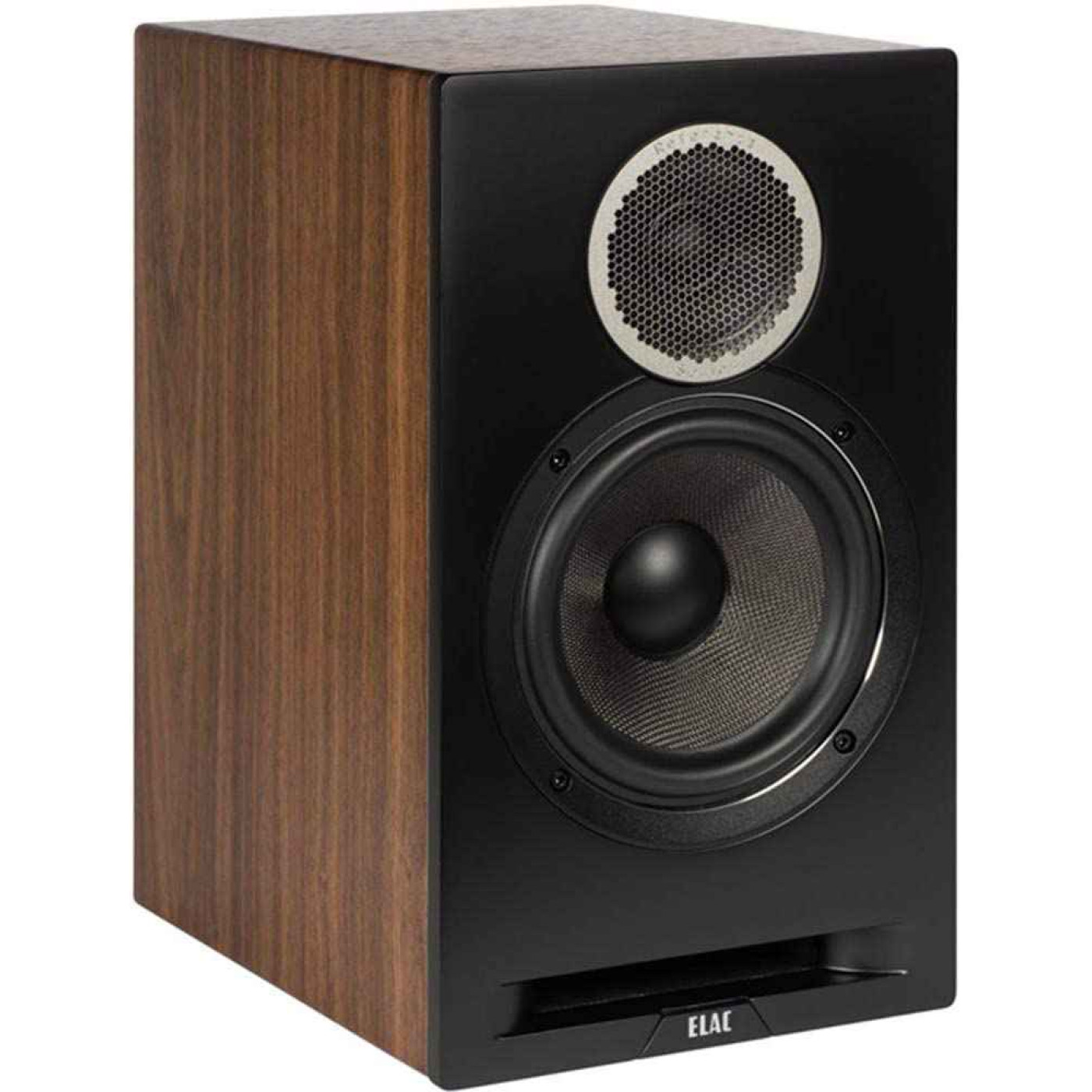 Акустическая система ELAC Debut Reference Bookshelf Speakers DBR62 Wood Black (1шт) (32400)