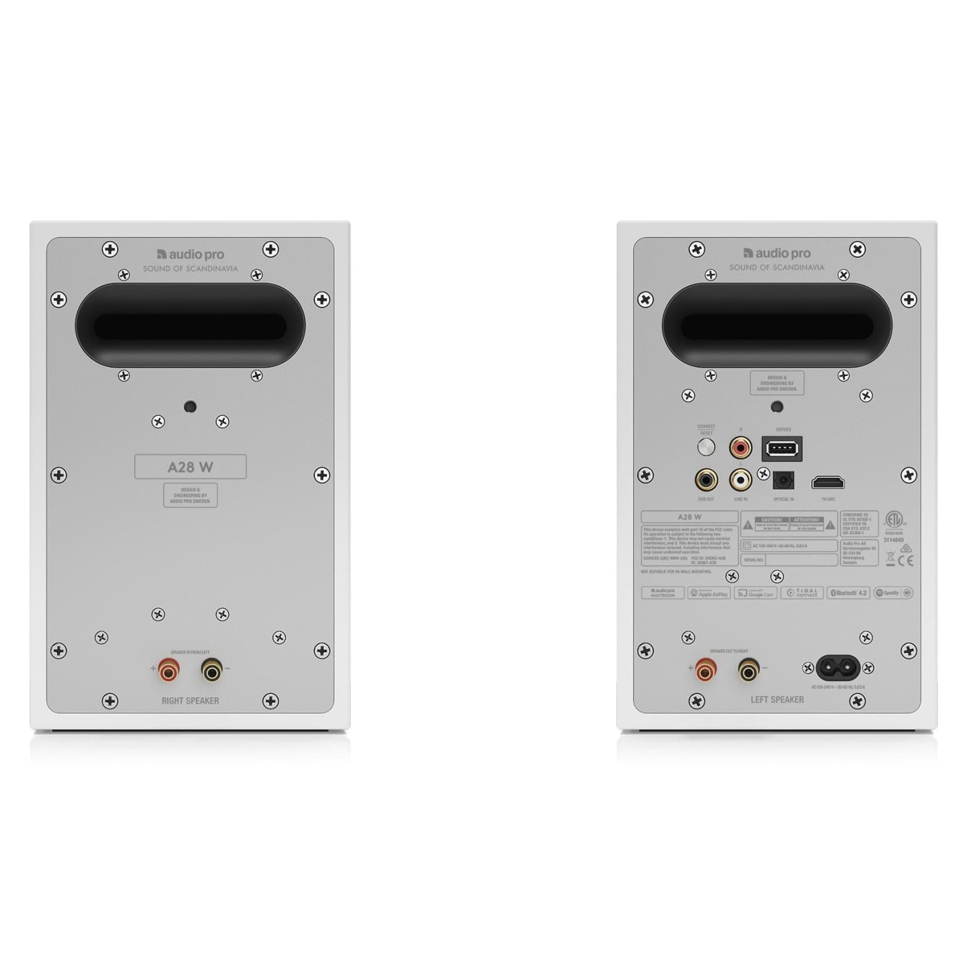 Акустическая система Audio Pro A28 W White (90404171)