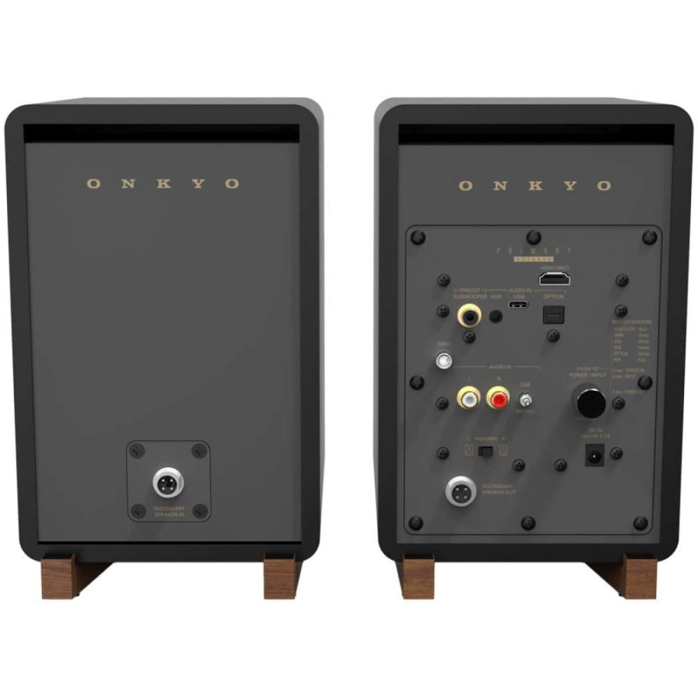 Акустическая система ONKYO Creator Series GX-30ARC Black (GX30ARCBCUU)