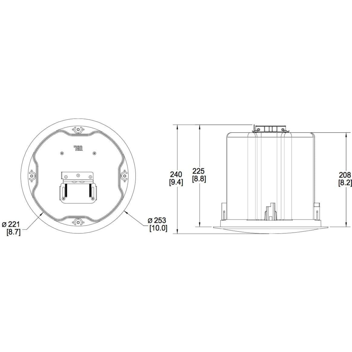 Акустическая система JBL Control16C/T (CONTROL 16C/T)