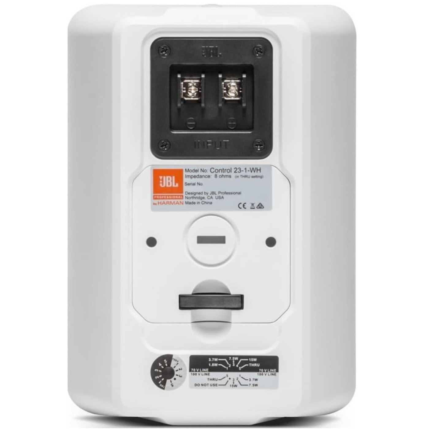 Акустическая система JBL Control 23-1 (CONTROL 23-1-WH)