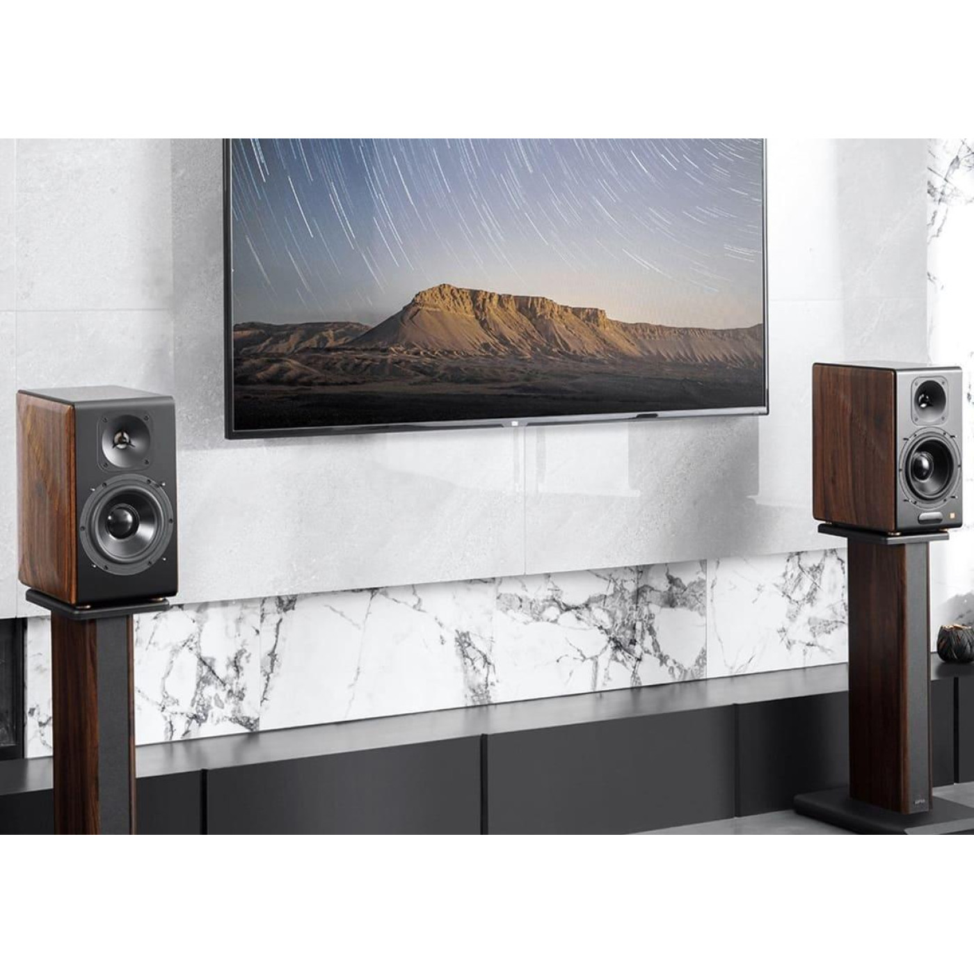 Акустическая система Edifier 2.0 S3000MKII Brown 2.0 256W Bluetooth Hi-Res (S3000MKII)