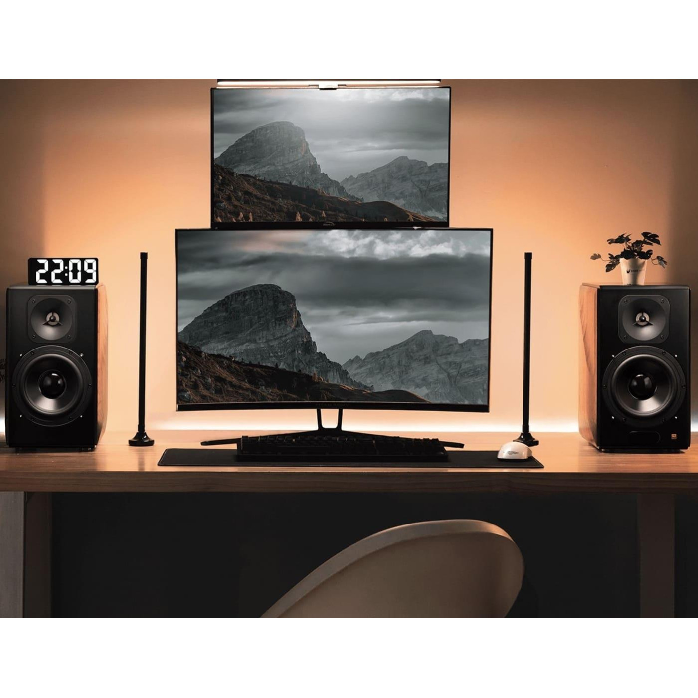 Акустическая система Edifier 2.0 S3000MKII Brown 2.0 256W Bluetooth Hi-Res (S3000MKII)