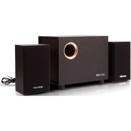 Акустическая система Microlab 2.1 M-105R Black + ДУ (M-105R)