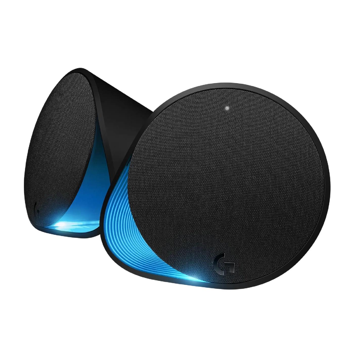 Акустическая система Logitech 2.1 G560 LIGHTSYNC Black (980-001301)