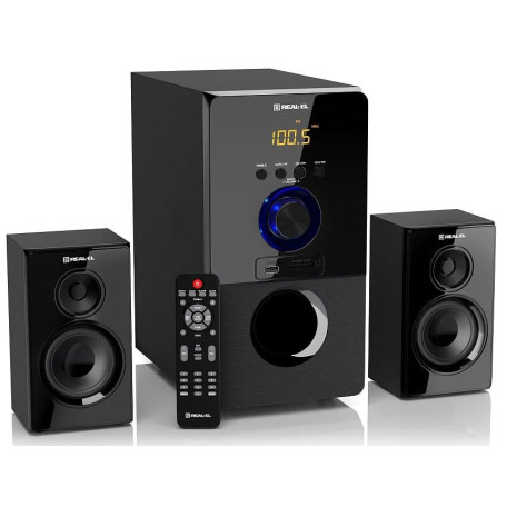 Акустическая система Real-EL 2.1 M-555 Black (EL121300013)