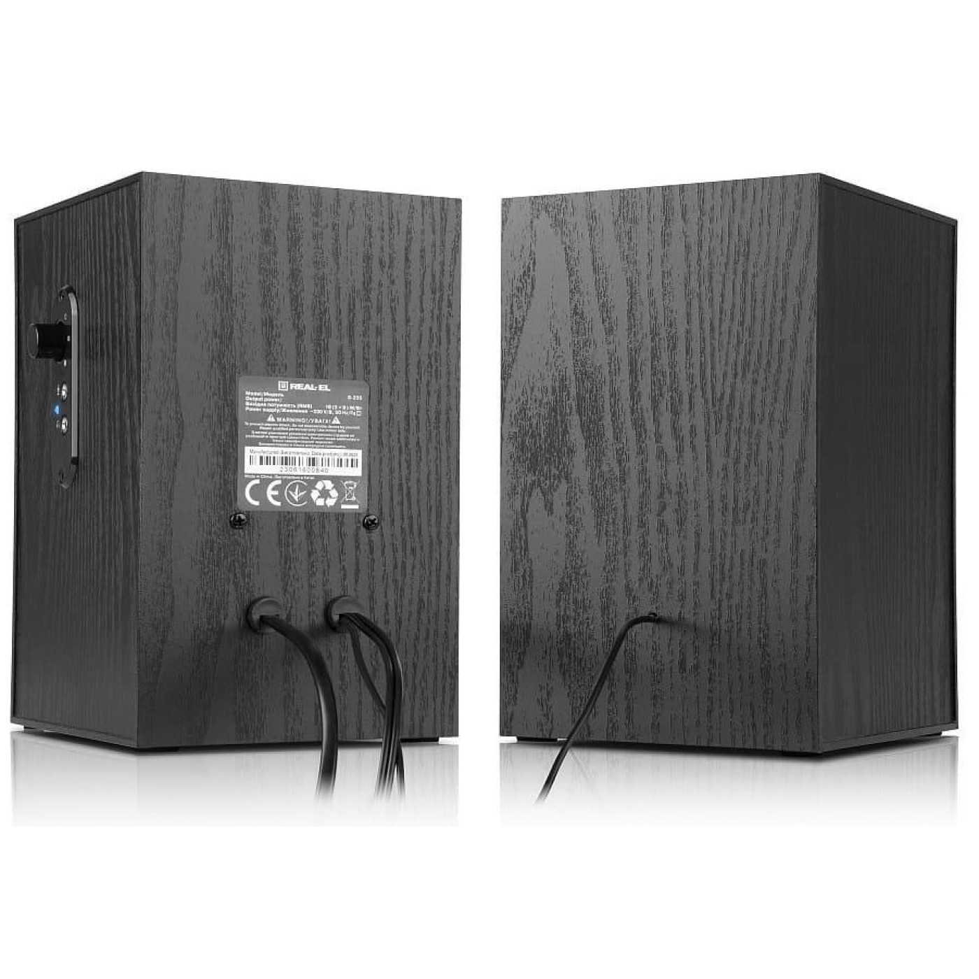Акустическая система Real-EL 2.0 S-235 Black (EL121200010)