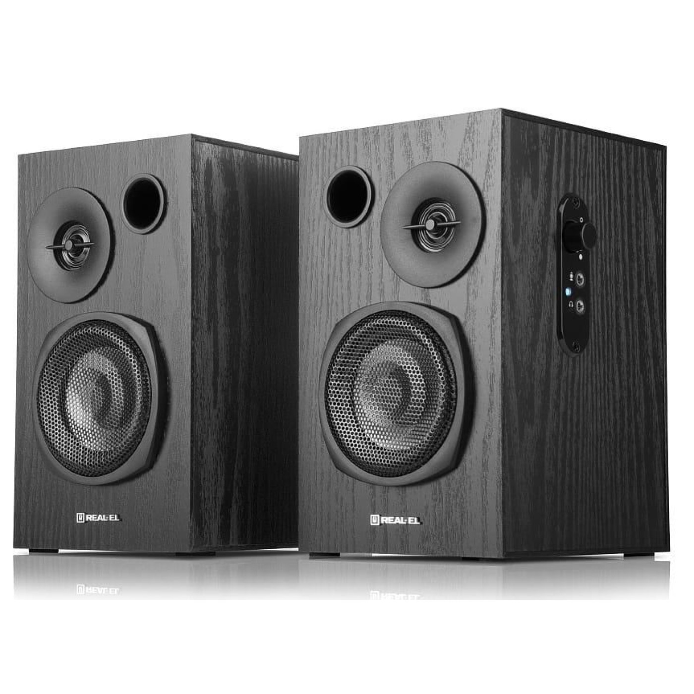 Акустическая система Real-EL 2.0 S-235 Black (EL121200010)