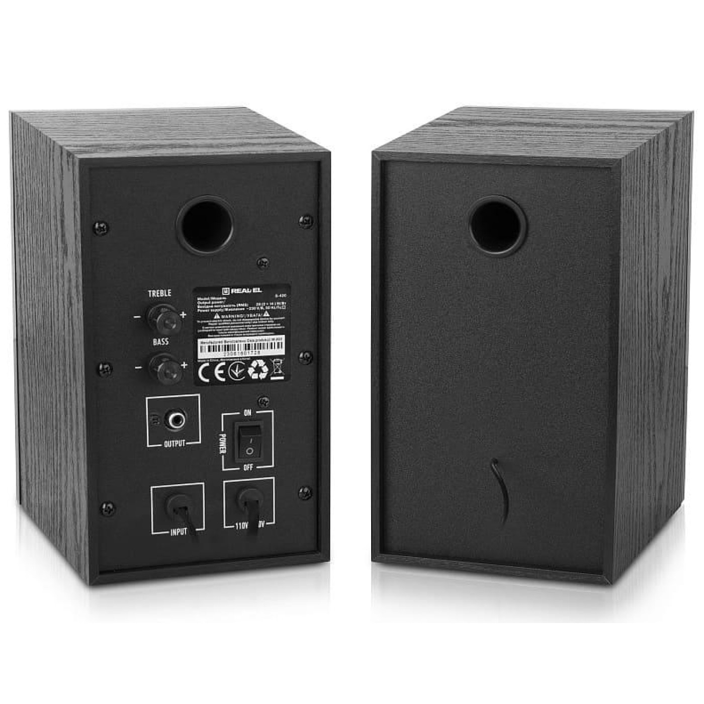 Акустическая система Real-EL 2.0 S-420 Black (EL121200011)