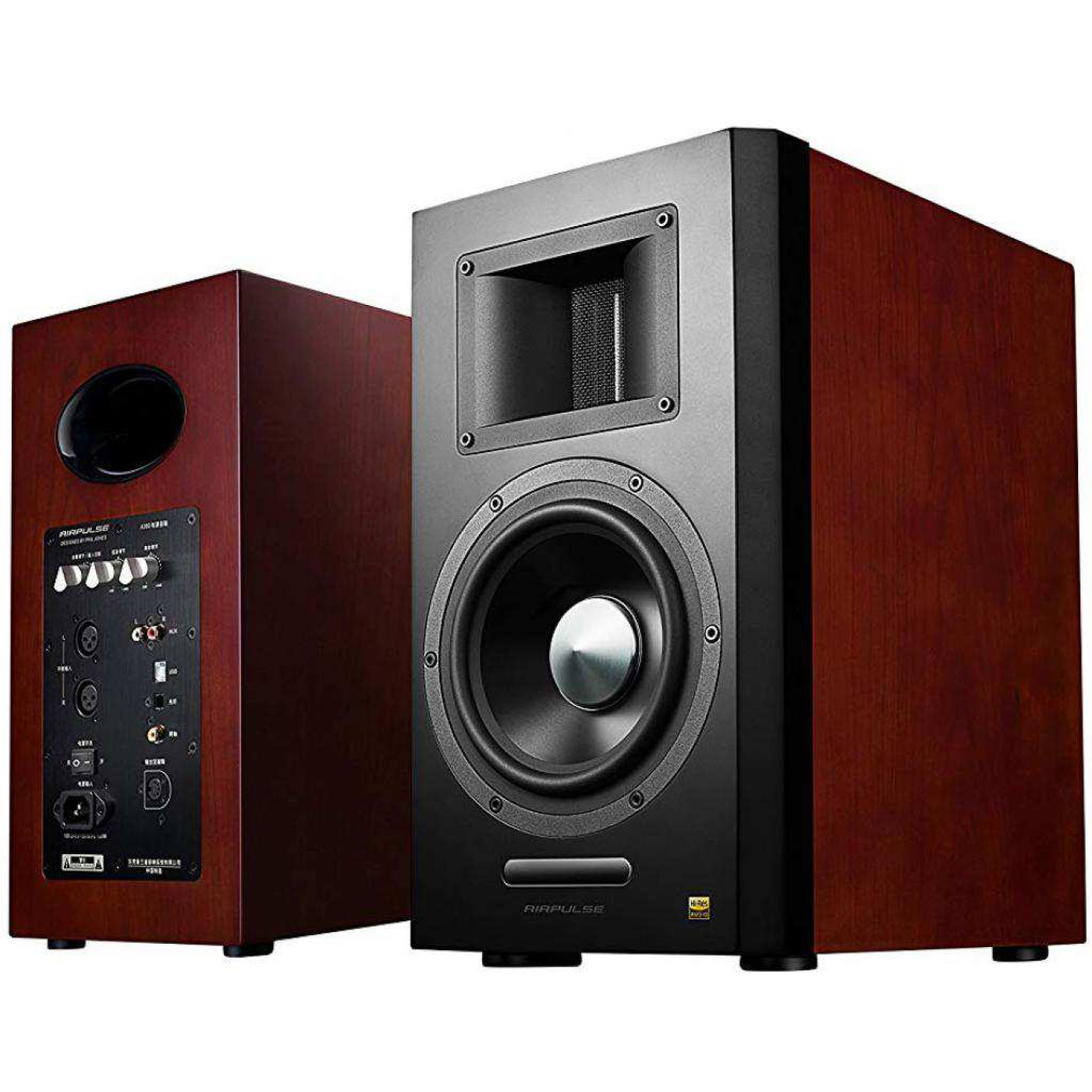 Акустична система Edifier 2.0 AirPulse A300 Brown (A300)