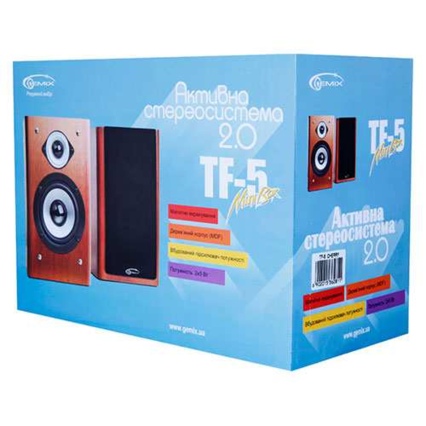 Акустическая система Gemix 2.0 TF-5 Cherry (TF-5 cherry)
