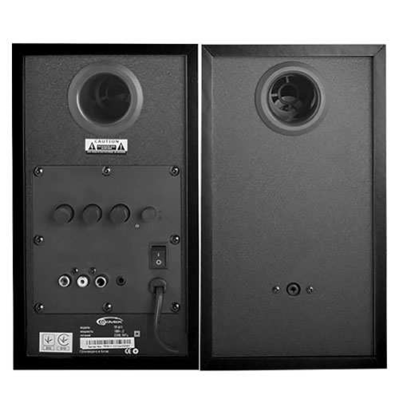 Акустична система Gemix 2.0 TF-611 Black (TF-611 Black)