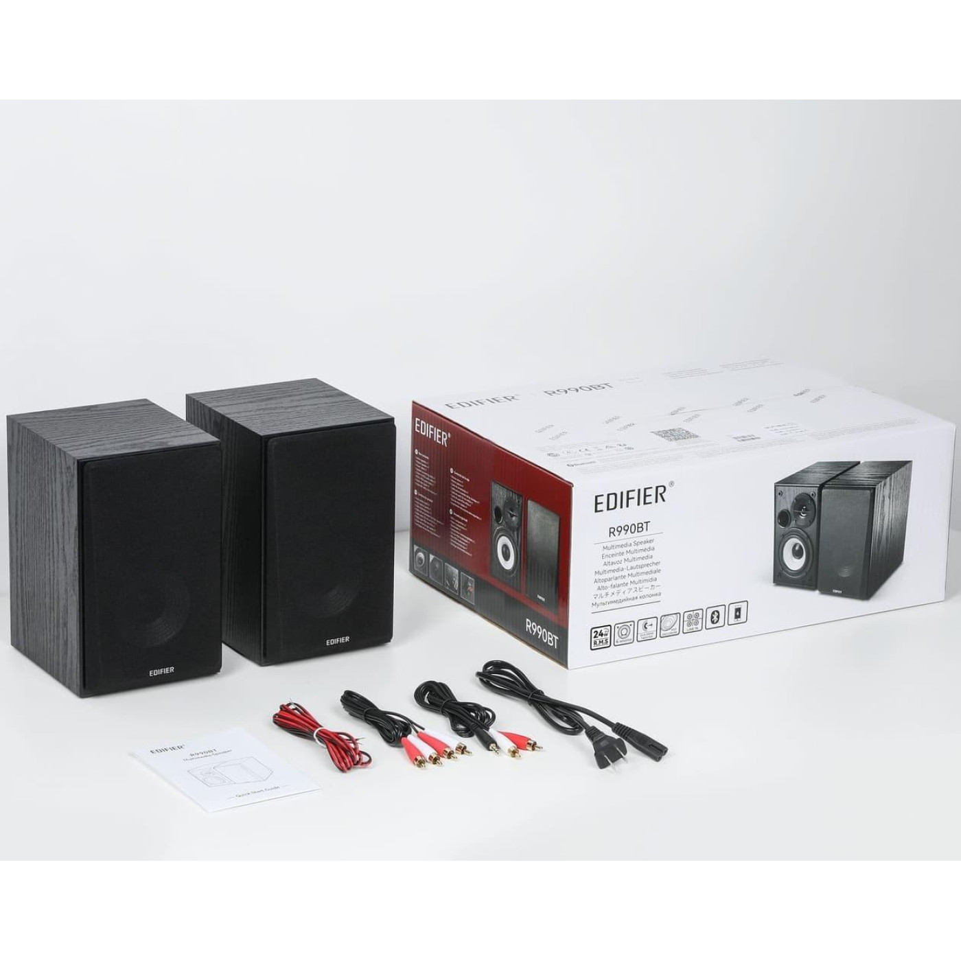 Акустическая система Edifier a 2.0 R990BT 24W Bluetooth Black (R990BTBlack)