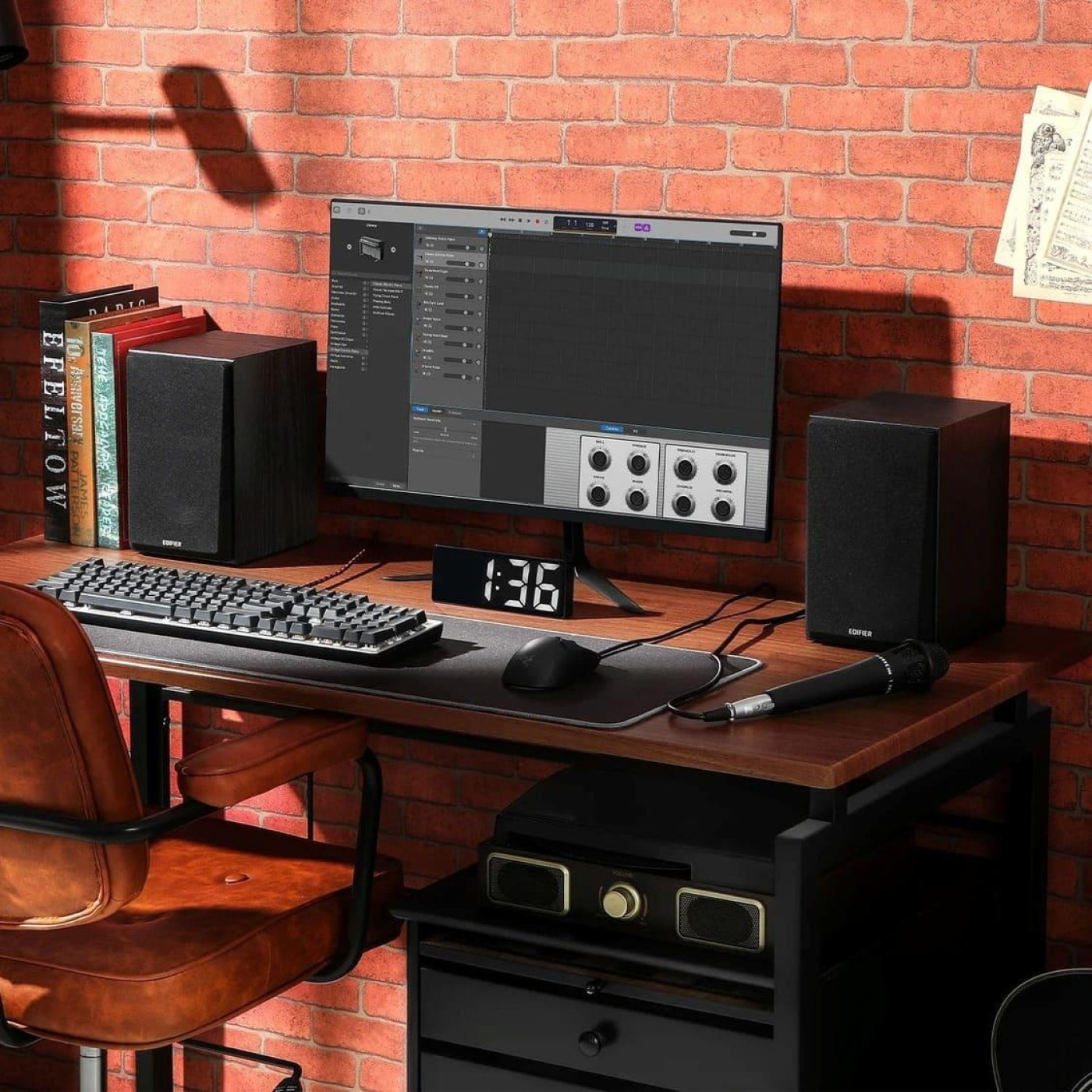 Акустическая система Edifier a 2.0 R990BT 24W Bluetooth Black (R990BTBlack)