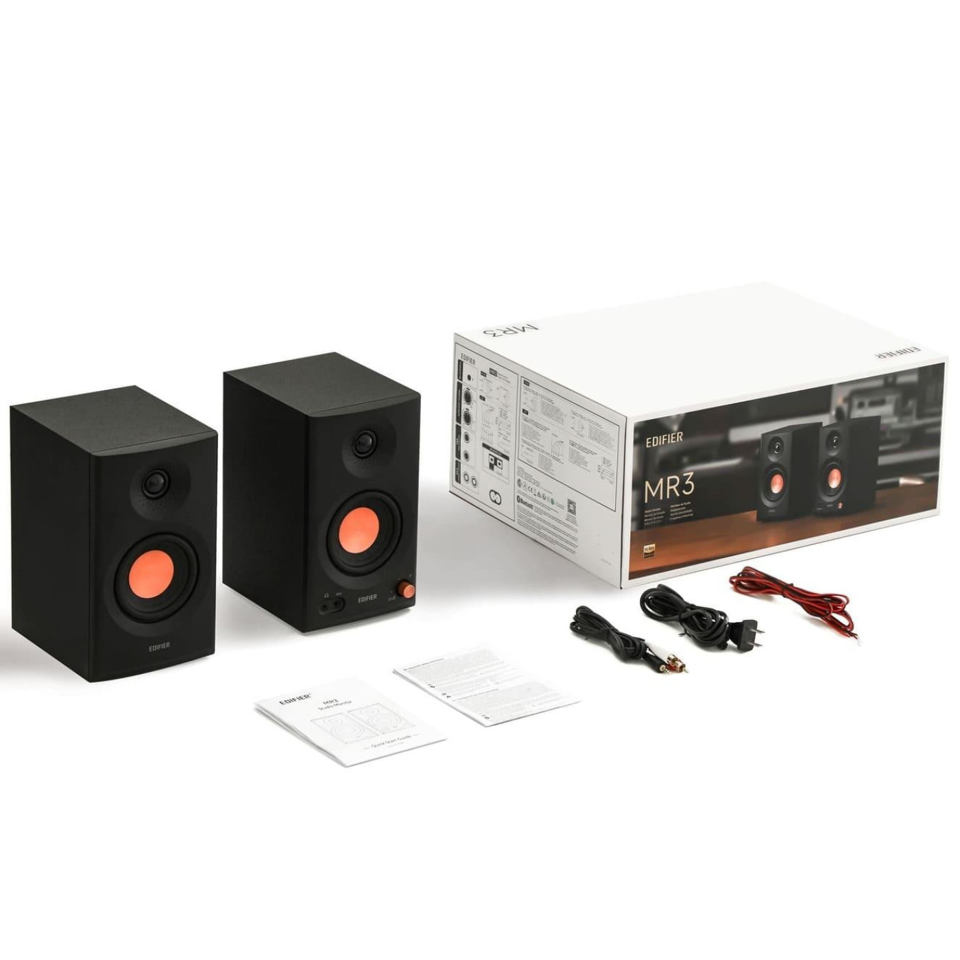 Акустическая система Edifier a 2.0 MR3 36W Black (MR3Black)