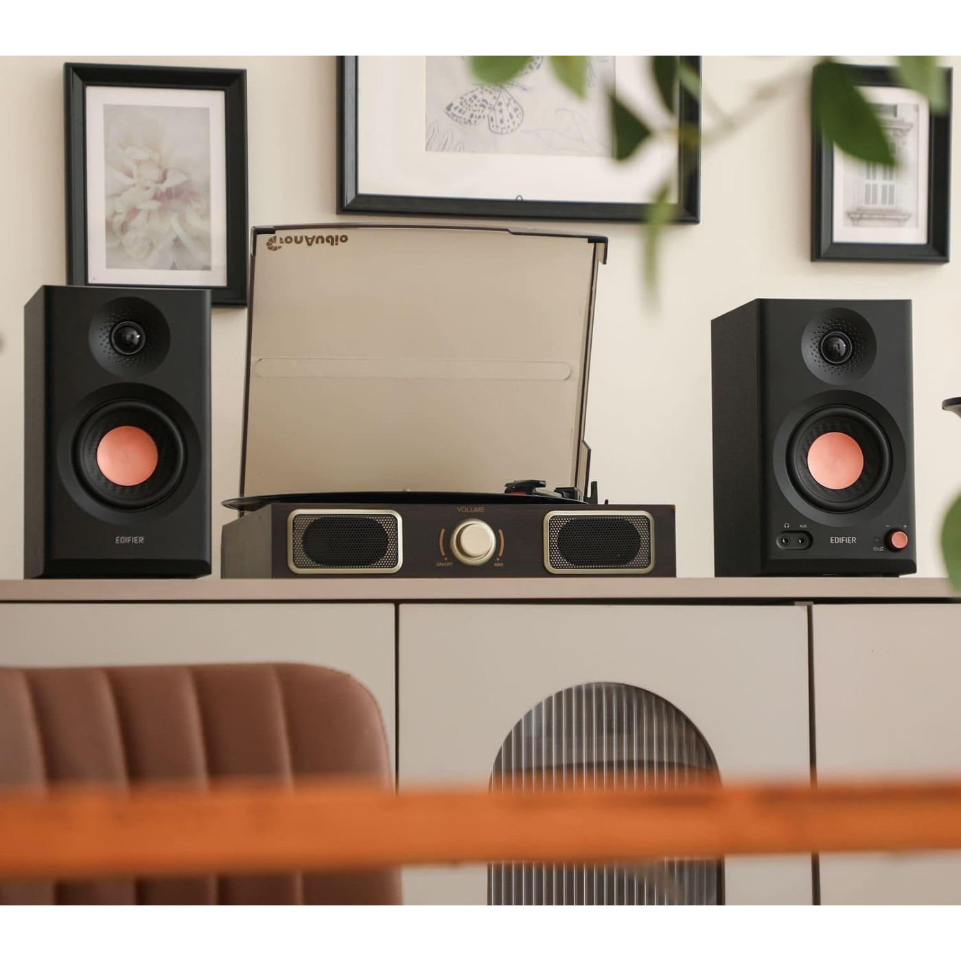Акустическая система Edifier a 2.0 MR3 36W Black (MR3Black)