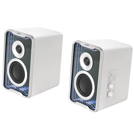 Акустическая система Edifier a 2.0 QR30 30W Bluetooth White (QR30White)