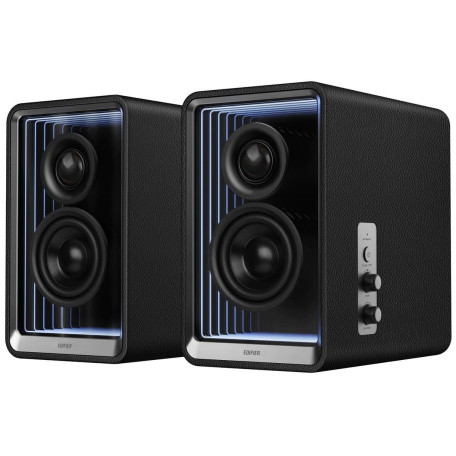 Акустическая система Edifier a 2.0 QR65 70W Bluetooth Hi-Res Black (QR65Black)