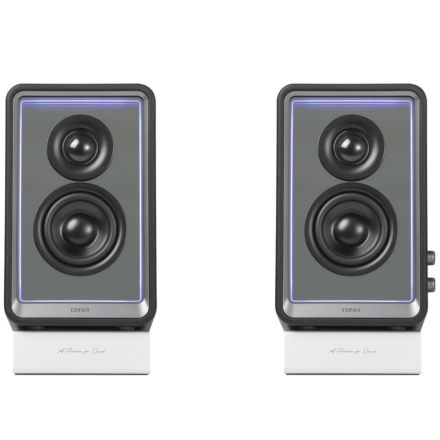 Акустическая система Edifier a 2.0 QR65 70W Bluetooth Hi-Res Black (QR65Black)
