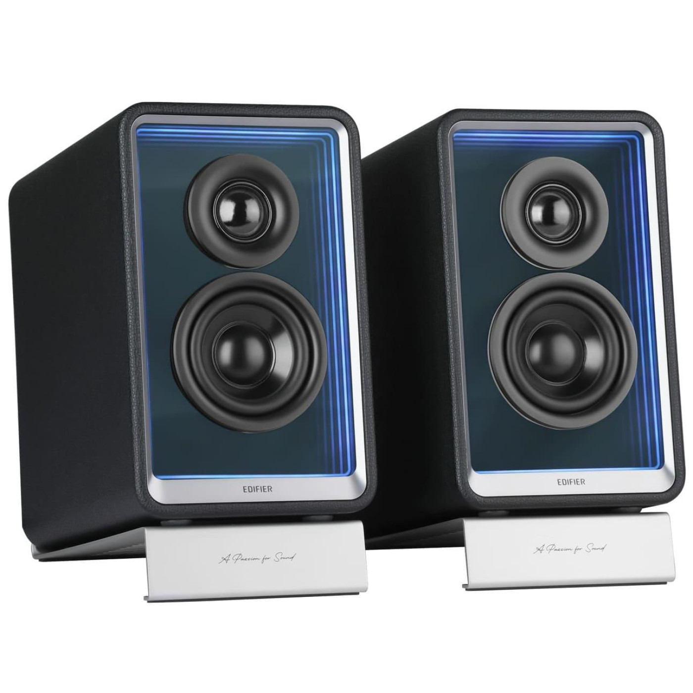 Акустическая система Edifier a 2.0 QR65 70W Bluetooth Hi-Res Black (QR65Black)