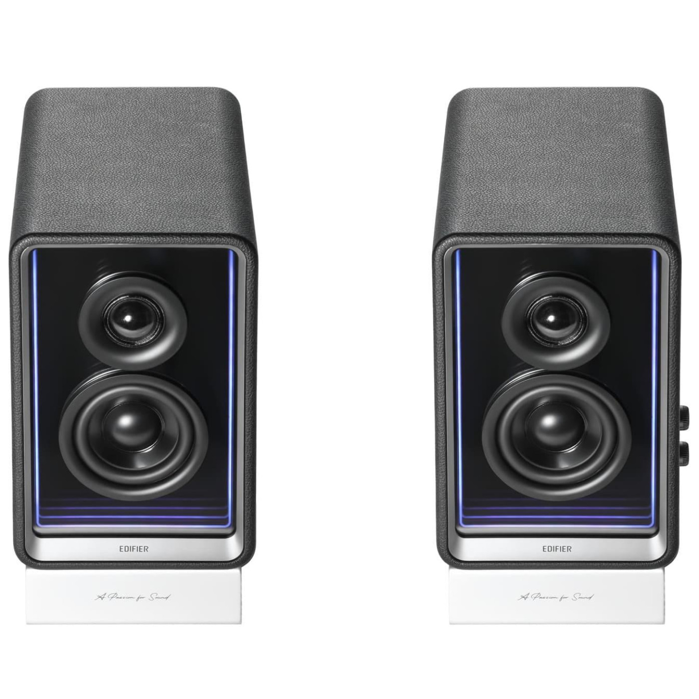 Акустическая система Edifier a 2.0 QR65 70W Bluetooth Hi-Res Black (QR65Black)