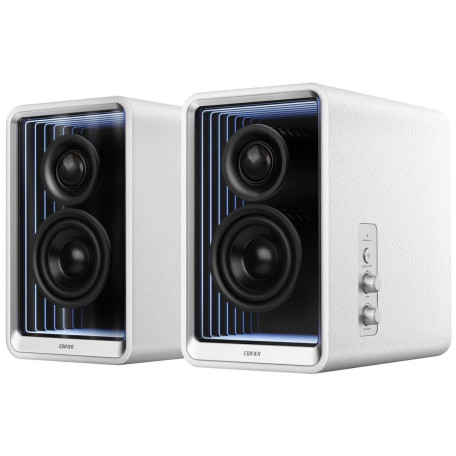Акустическая система Edifier a 2.0 QR65 70W Bluetooth Hi-Res White (QR65White)
