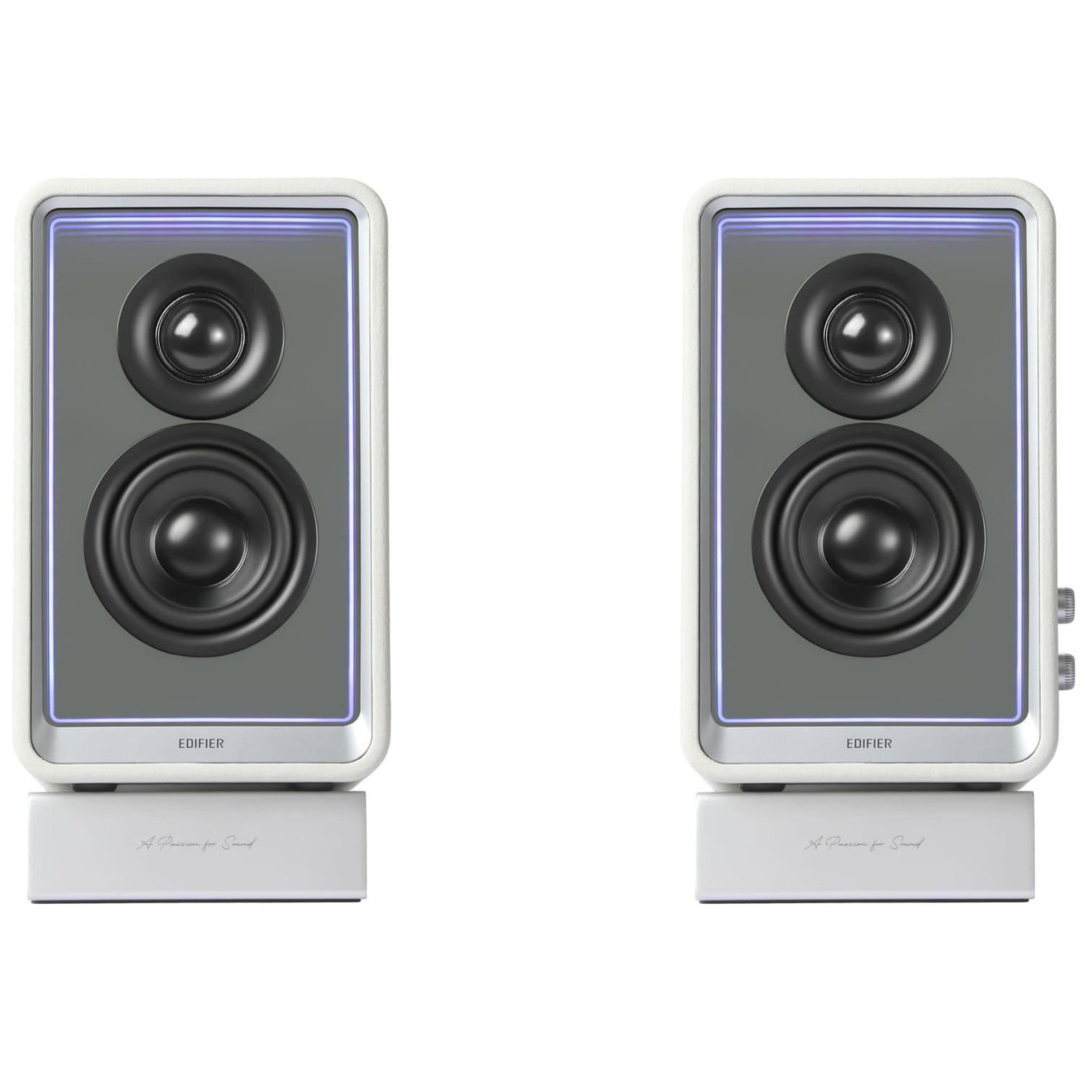 Акустическая система Edifier a 2.0 QR65 70W Bluetooth Hi-Res White (QR65White)