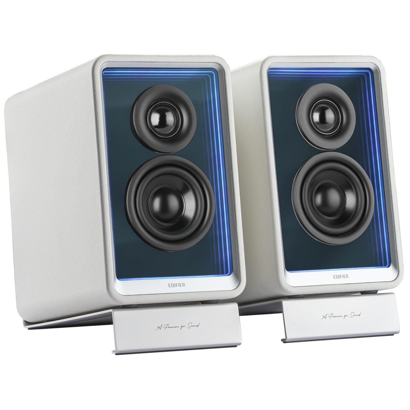 Акустическая система Edifier a 2.0 QR65 70W Bluetooth Hi-Res White (QR65White)