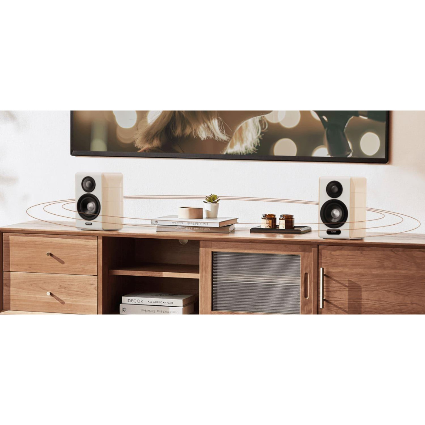 Акустическая система Edifier a 2.0 S880DB MKII 88W Bluetooth Hi-Res White (S880DBMK2)