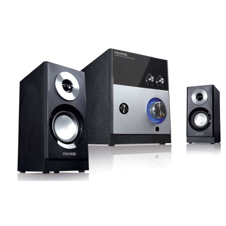 Акустическая система Microlab 2.1 M-880 Black-Silver (M-880)