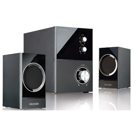 Акустическая система Microlab 2.1 M-223 Black (M-223)