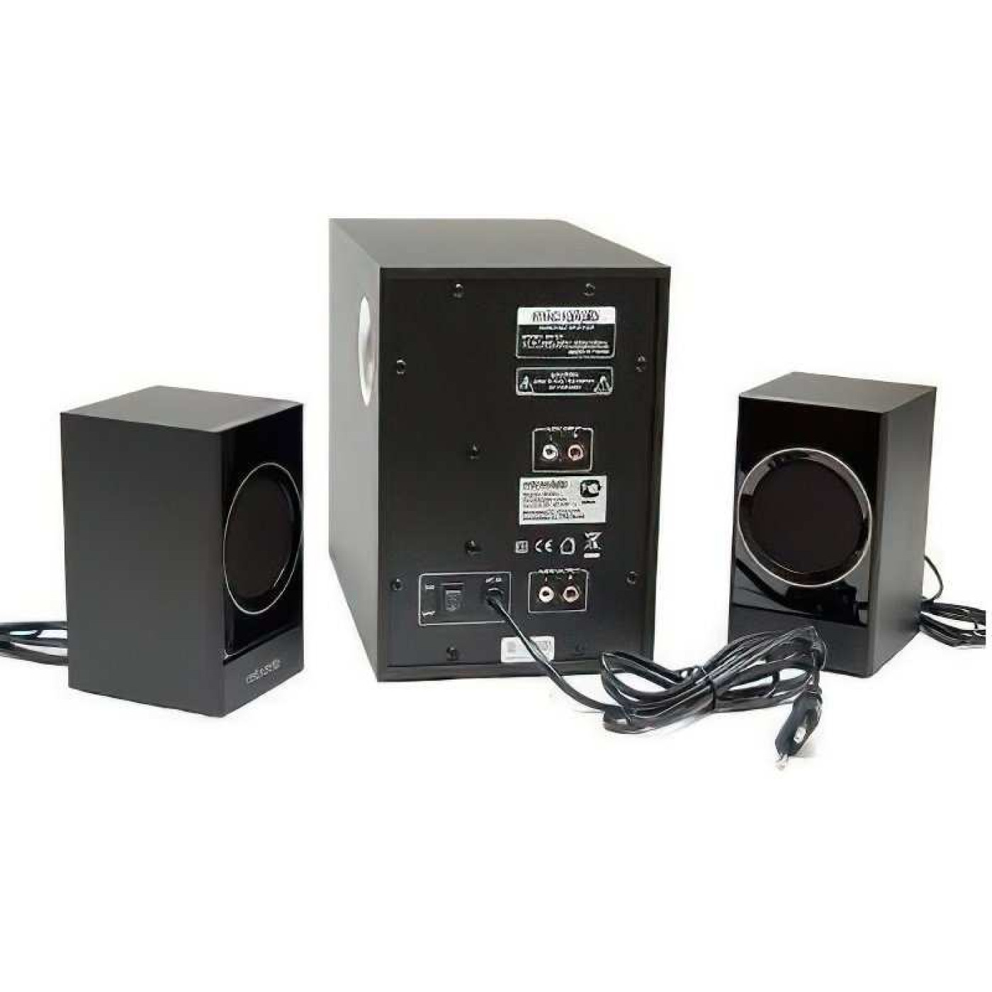 Акустическая система Microlab 2.1 M-223 Black (M-223)