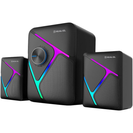 Акустическая система Real-EL 2.1 M-320 Black (EL121300014)