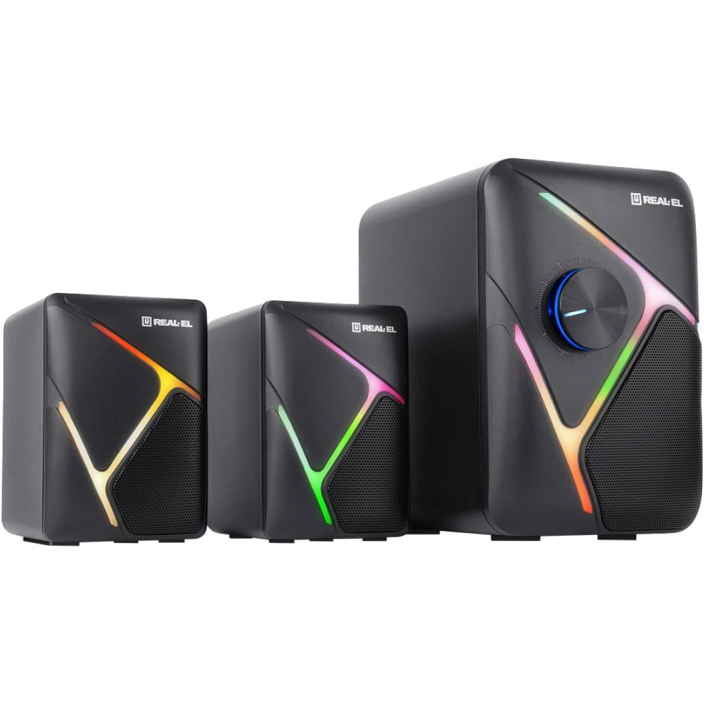 Акустическая система Real-EL 2.1 M-320 Black (EL121300014)