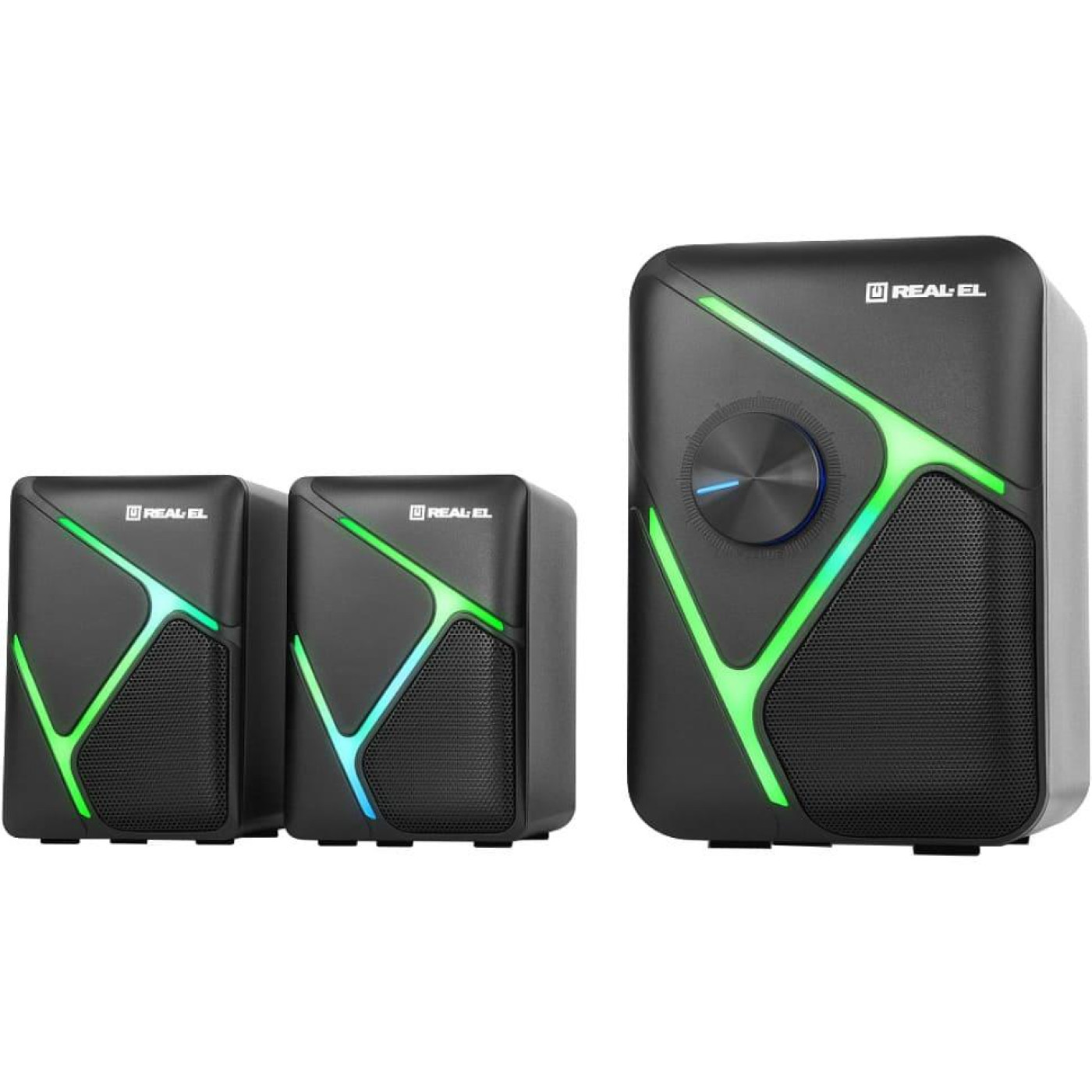 Акустическая система Real-EL 2.1 M-320 Black (EL121300014)