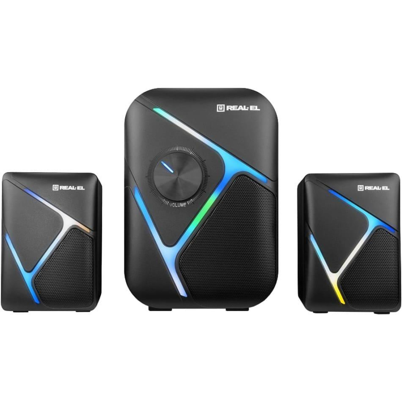 Акустическая система Real-EL 2.1 M-320 Black (EL121300014)