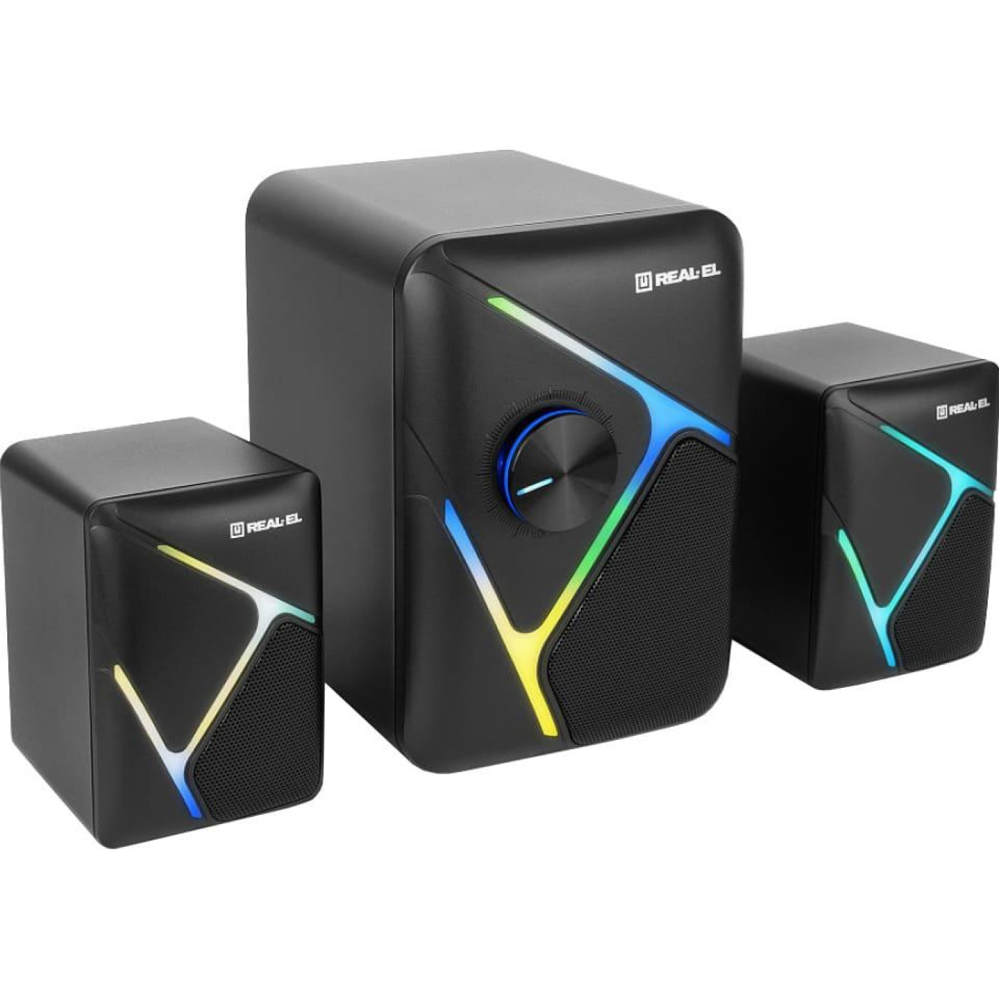 Акустическая система Real-EL 2.1 M-320 Black (EL121300014)