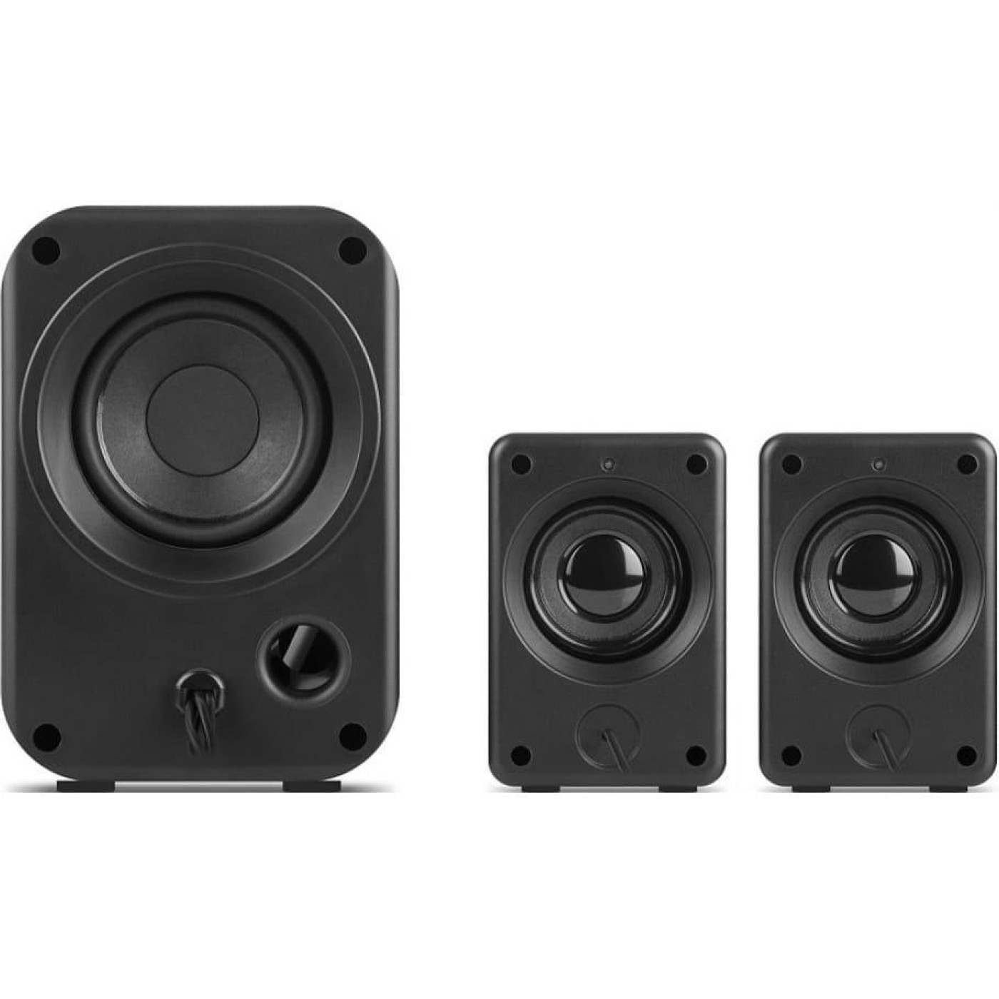 Акустическая система Real-EL 2.1 M-320 Black (EL121300014)