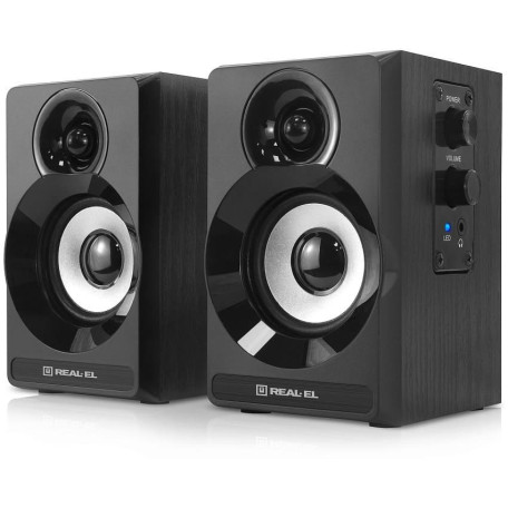 Акустическая система Real-EL 2.0 S-217 Black (EL121200013)